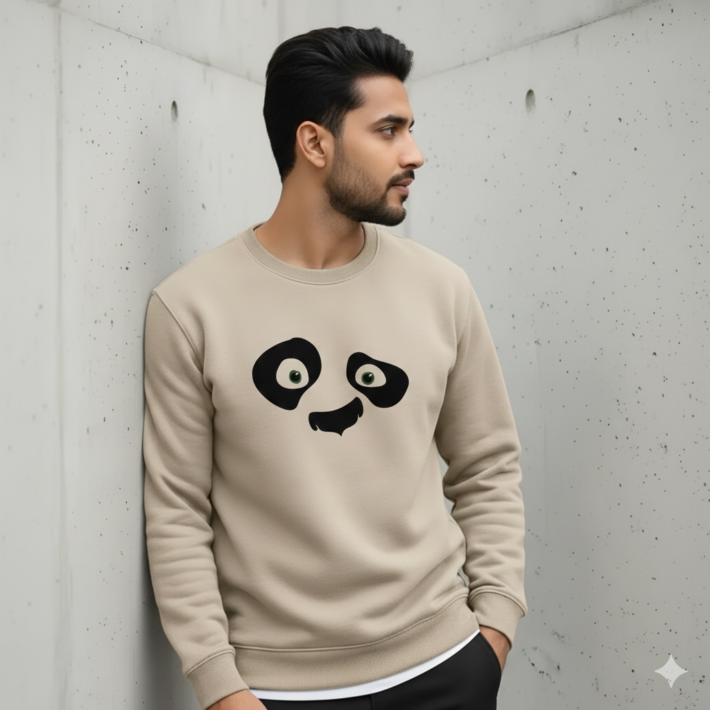 Panda Sweat Shirt - UniSex