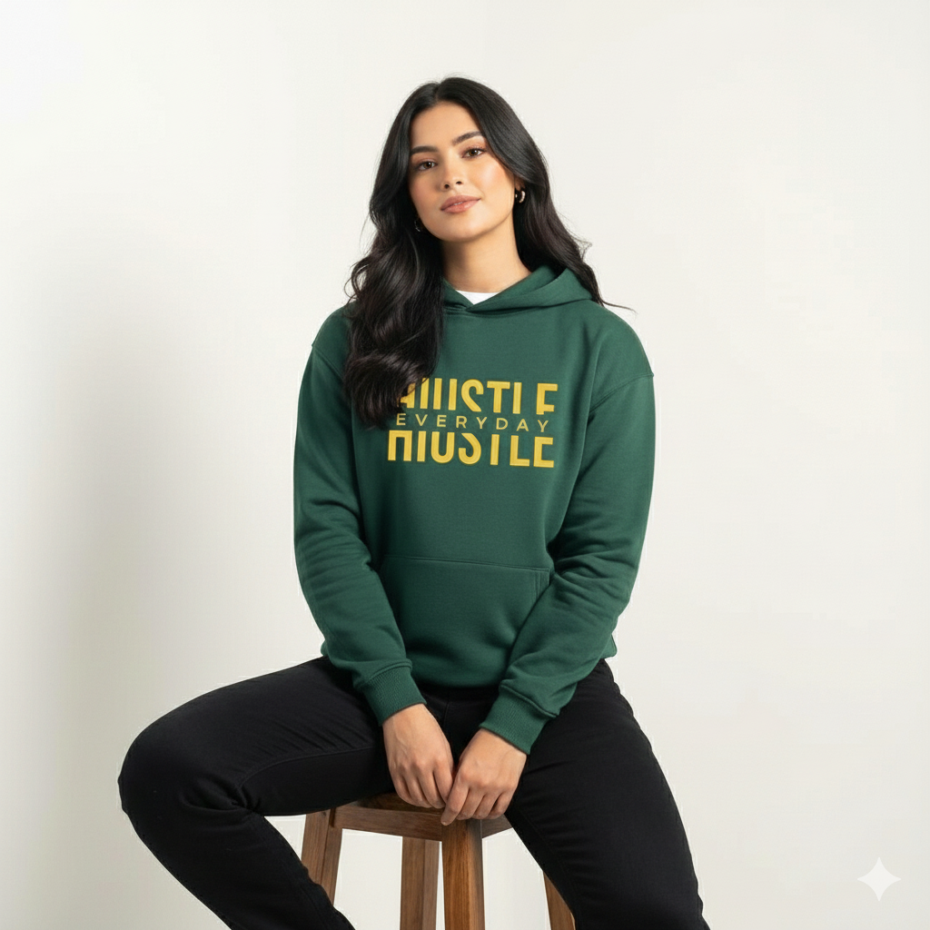 Hustle Premium Hoodie - UniSex