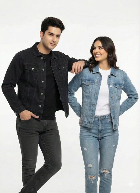 Premium Pack Of 2 Denim Jackets - UniSex