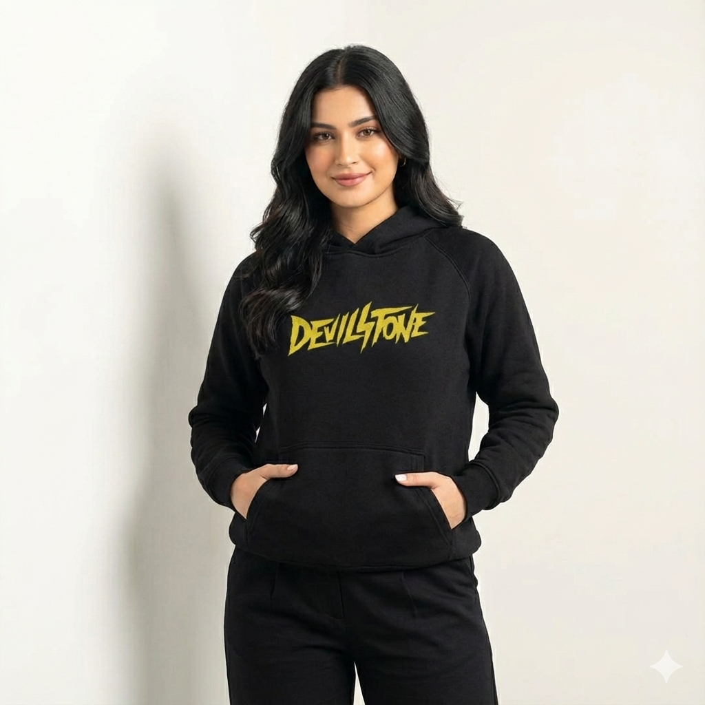 Pack of 2 Hustle & Devil Stone Hoodies - UniSex