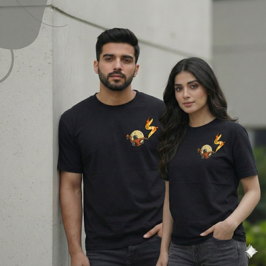 Pack of 3 Premium T-Shirts Dont Over Think - UniSex