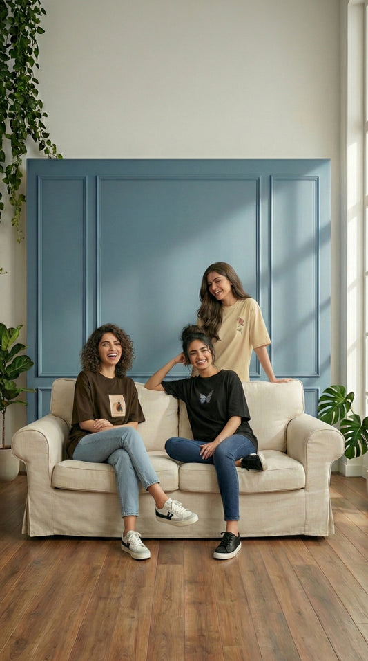 Pack of 3 Premium Graphical T-Shirts