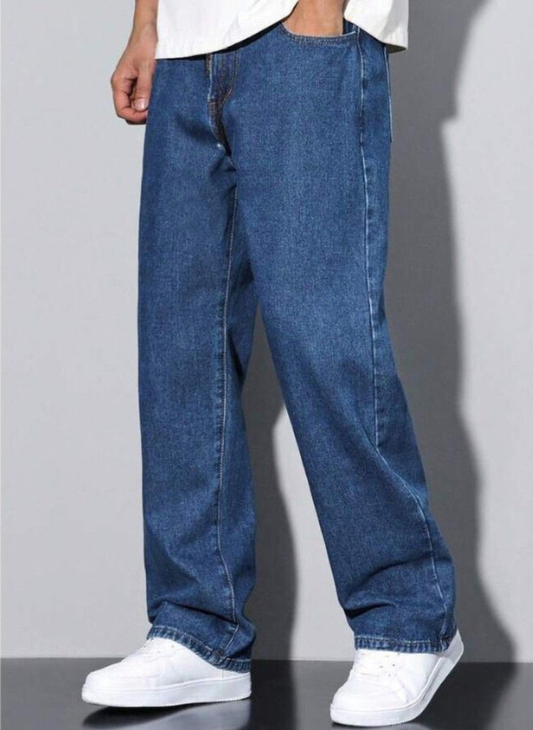 Slake Casual Wear Jeans Dark Blue