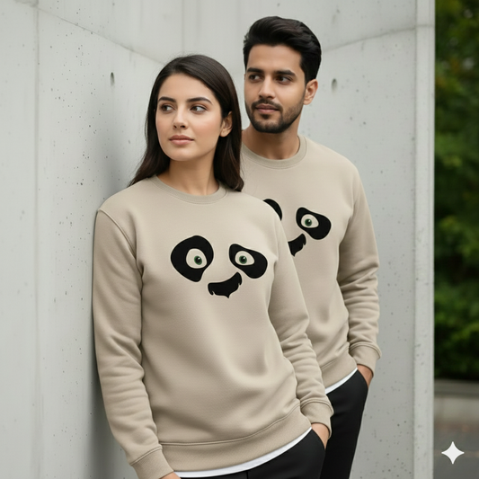 Panda Sweat Shirt - UniSex