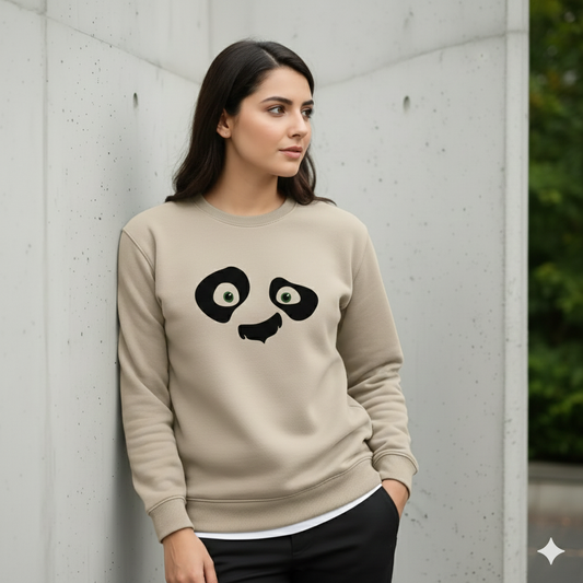 Panda Sweat Shirt - UniSex