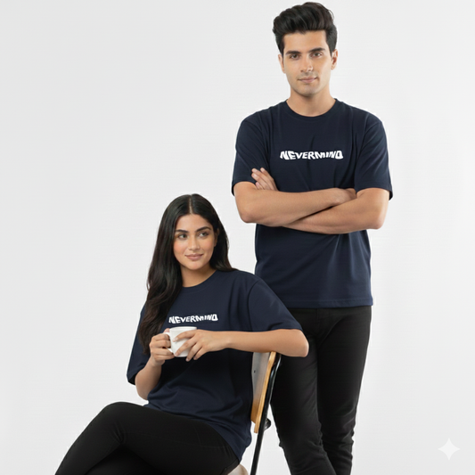 Pack of 3 Premium T-Shirts Never Give Up - UniSex